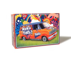 AMT 1/25 1977 Ford Custom Van Fanta (Level 2)