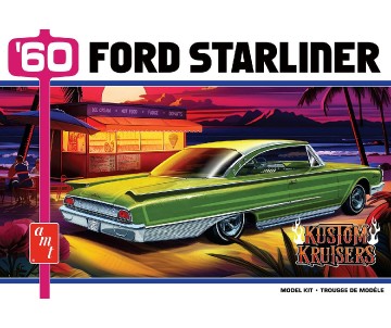 AMT 1/25 1960 Ford Starliner Custom Model Kit (Level 2)