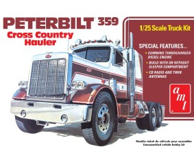 AMT 1/25 Peterbilt 359 