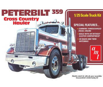 AMT 1/25 Peterbilt 359 