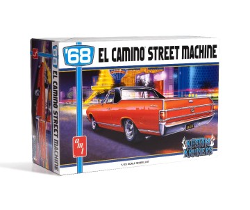 AMT 1968 Chevy El Camino Street Machine 1/25 Model Kit (Level 2)