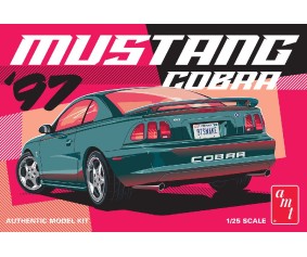 AMT 1/25 1997 Ford Mustang Cobra Model Kit (Level 2)
