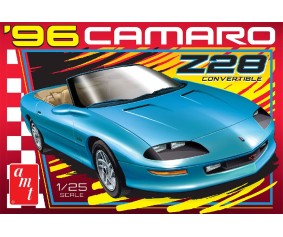 AMT 1/25 1996 Chevy Camaro Z28 Convertible Model Kit (Level 2)