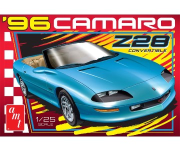 AMT 1/25 1996 Chevy Camaro Z28 Convertible Model Kit (Level 2)