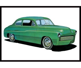 AMT 1949 Mercury Club Coupe Model Kit (Level 2)