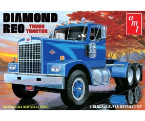 AMT 1/25 Diamond Reo Truck Tractor Model Kit (LeveL 2)