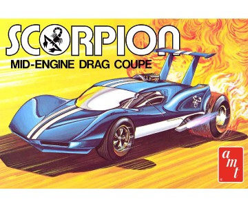 AMT 1/25 Scorpion Drag Coupe Model Kit (Level 3)