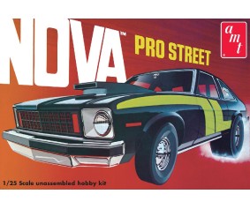 AMT 1/25 1976 Chevy Nova Pro Street Model Kit (Level 2)