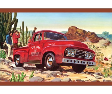 AMT 1953 Ford Pickup Baja Patrol 1/25 Model Kit (Level 2)