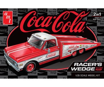 AMT 1972 Chevy Racer's Wedge Pickup Coke 1/25 Model Kit (Level 2)