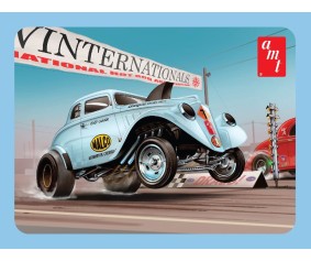 AMT 1/25 1933 Willys Gasser Ohio George w/Tin Packaging Model Kit (Level 2)