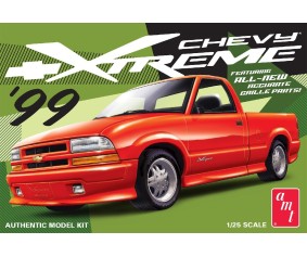 AMT 1/25 1999 Chevy S-10 Xtreme Pickup Model Kit (Level 3)