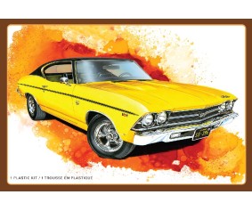 AMT 1/25 1969 Chevy Chevelle SS 396 Hardtop Model Kit (Level 2)