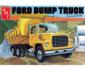 AMT 1/25 Ford LNT-8000 Louisville Dump Truck Model Kit (Level 3)