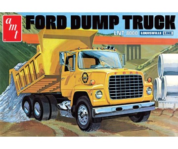 AMT 1/25 Ford LNT-8000 Louisville Dump Truck Model Kit (Level 3)
