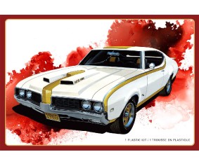 AMT 1/25 1969 Hurst Oldsmobile Cutlass Model Kit (Level 2)
