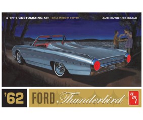 AMT 1962 Ford Thunderbird 1/25 Model Kit (Level 2) - Back For A Limited Time!