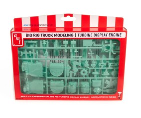 AMT 1/25 Big Rig Turbine Engine Parts Pack