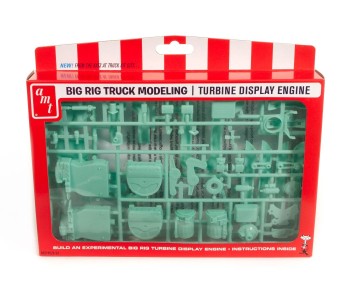 AMT 1/25 Big Rig Turbine Engine Parts Pack