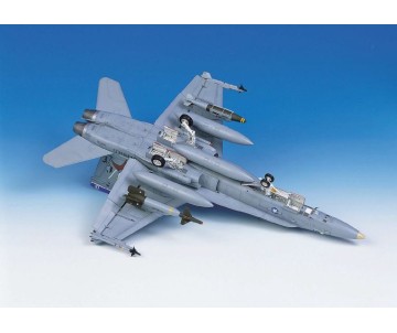 Academy 1/32 F/A-18D HORNET 