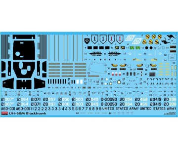 Academy 1/35 UH-60M Black Hawk (New Tooling)