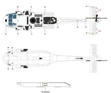 Academy 1/35 UH-60M Black Hawk (New Tooling)