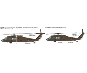 Academy 1/35 UH-60M Black Hawk (New Tooling)