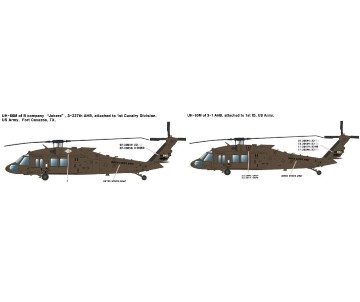Academy 1/35 UH-60M Black Hawk (New Tooling)
