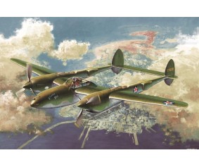 Academy 1/48 P-38F LIGHTING GLACIER GIRL