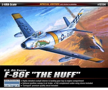 Academy 1/48 F-86F Huff