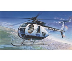 Academy 1/48 HUGHES 500D POLICE HELICOPTER Academy 1/48 HUGHES 500D POLICE HELICOPTER