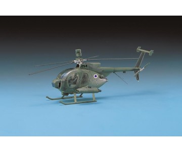 Academy 1/48 HUGHES 500D TOW HELICOPTER