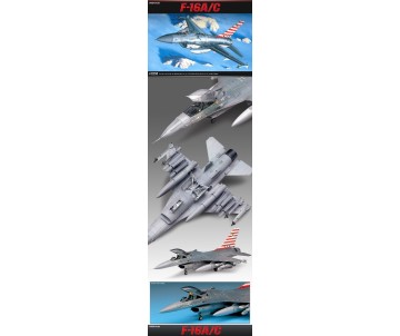 Academy 1/48 F-16A/C 