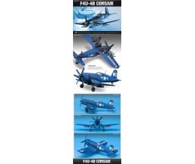 Academy 1/48 VOUCHT F4U-4B CORSAIR