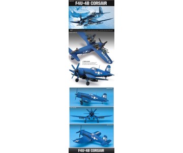 Academy 1/48 VOUCHT F4U-4B CORSAIR