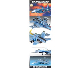 Academy 1/48 S-27 FLANKER B