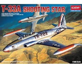Academy 1/48 T-33A SHOOTINGSTAR