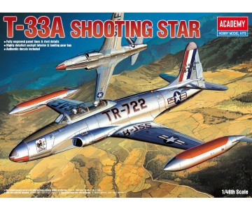 Academy 1/48 T-33A SHOOTINGSTAR