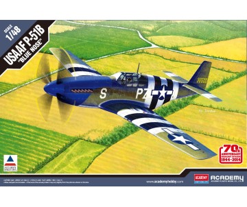 Academy 1/48 USAAF P-51B 