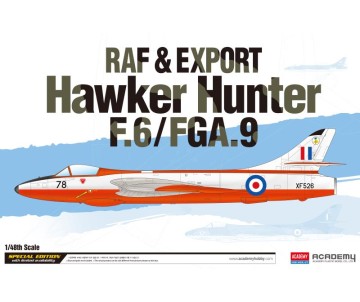Academy 1/48 RAF & Export Hawker Hunter F.6/FGA.9 