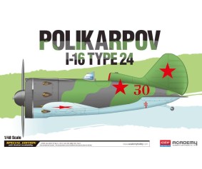 Academy 1/48 Polikarpov I-16 Type 24 LE: