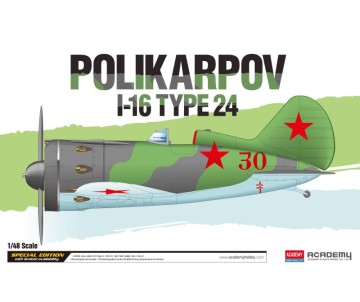 Academy 1/48 Polikarpov I-16 Type 24 LE: