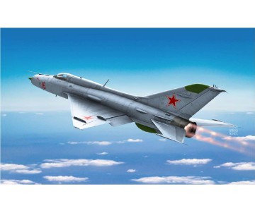 Academy 1/48 Russian Air Force MiG-21PF Fishbed-D