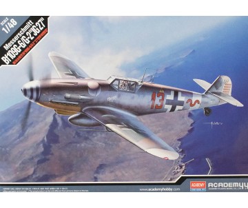 Academy 1/48 Messerschmitt Bf109G-6/G-2 