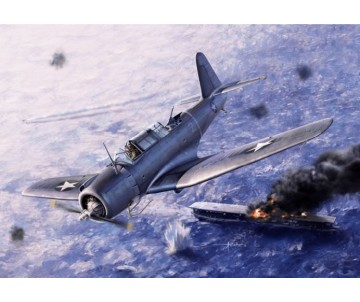 Academy 1/48 SB2U-3 Vindicator 