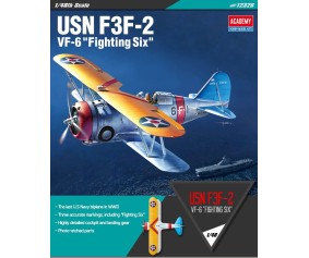 Academy 1/48 USN F3F-2 VF-6 