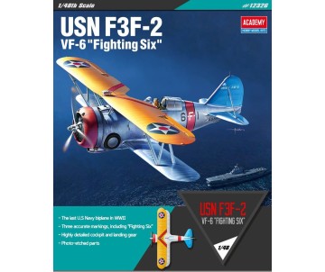 Academy 1/48 USN F3F-2 VF-6 