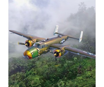 Academy 1/48 USAAF B-25D 