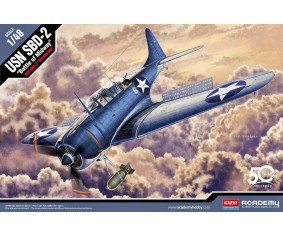 Academy 1/48 USN SBD-2 