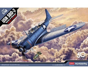 Academy 1/48 USN SBD-2 